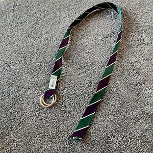 Double ring belt, size Medium. Polo by Ralph Lauren.